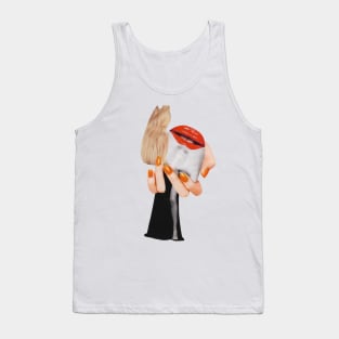 The Last Diva Upside Down Tank Top